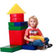 Детский игровой набор "Конструктор 10 деталей"