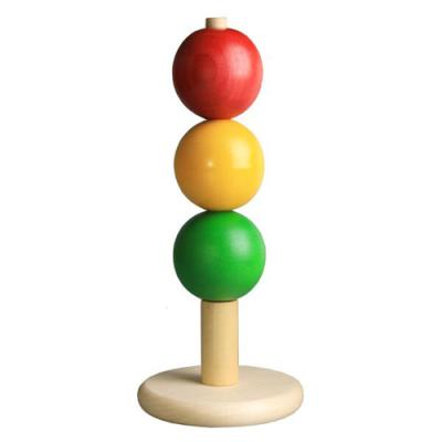 Пирамидка Светофор большая Д523 