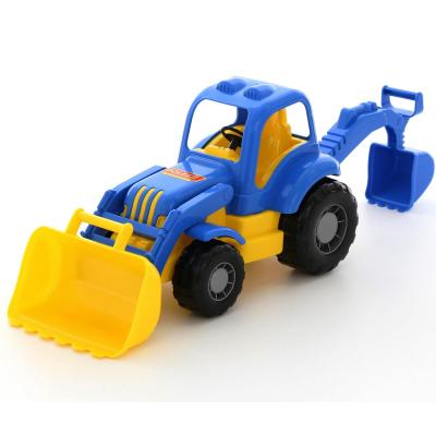 Силач, трактор-экскаватор  45065