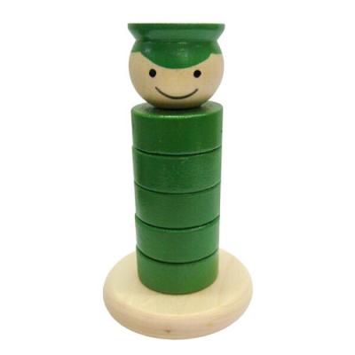 Паренек-пирамидка зеленая Д563