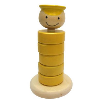 Паренек-пирамидка желтая Д562