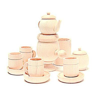 Чайный сервиз с самоваром РНТ-Д163