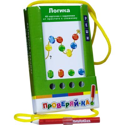 Проверяй-ка Логика Игра с карандашом 54736