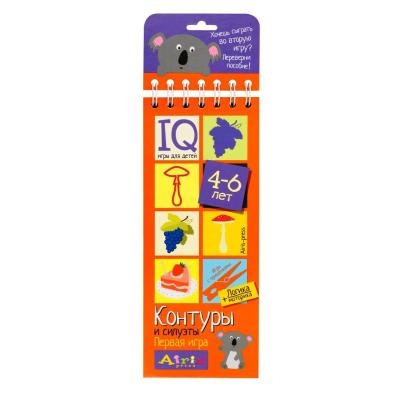 Игры с прищепками Контуры и силуэты  63196