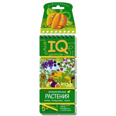 Игры со шнурком  Необыкновенные растения  6370-7