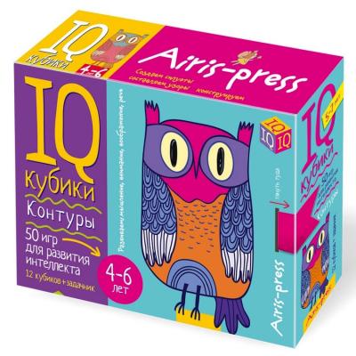 Умные кубики  Контуры  6524-4