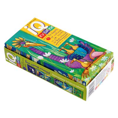 Умные кубики  Вот какие птички  6717-0