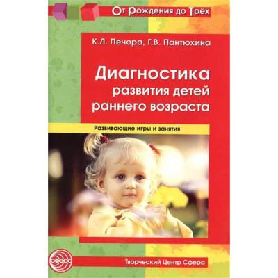 Диагностика развития детей раннего возраста 13345 