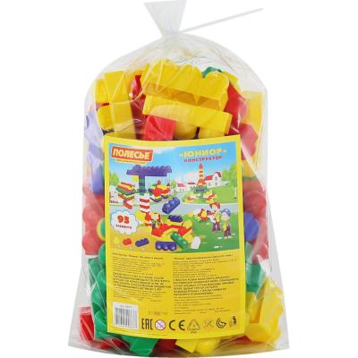 Конструктор Юниор (93 элемента) 6677