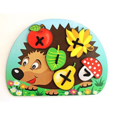 Шнуровка Ежик IG0071