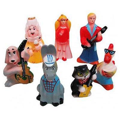 Набор Бременские уличные музыканты СИ-327