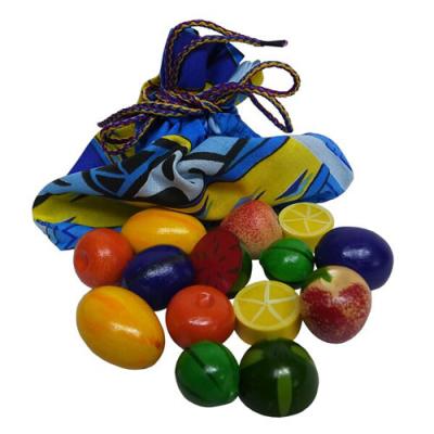 Волш.мешочек Фрукты-ягоды цветн.тип 2 (14 дет) Д640