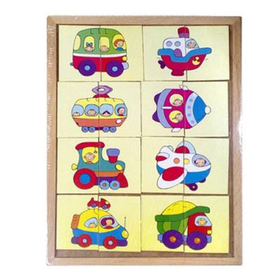 Транспорт картинки разрезные РНТ-Д242