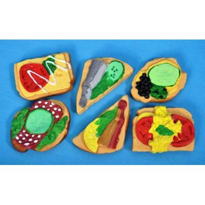 Набор бутербродов 6 шт.   13С59-1220