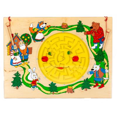 Настенная игровая Панель Колобок 470