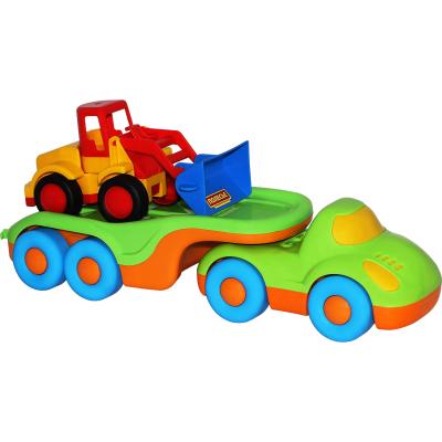 Дружок, автомобиль-трейлер + Базик, погрузчик   48479