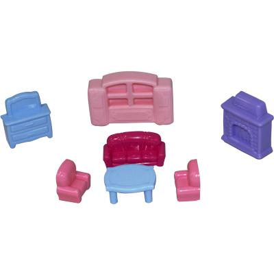 Набор мебели для кукол №2 (7 элементов)  49339
