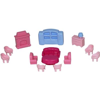 Набор мебели для кукол №4 (13 элементов)   49353