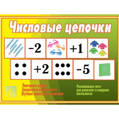 Числовые цепочкки