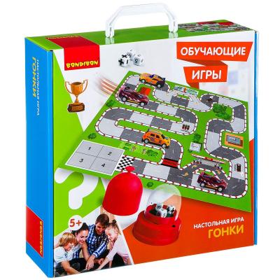 Гонки           настольная игра         ВВ2421