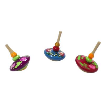 Волчок фигурный с росписью Д132