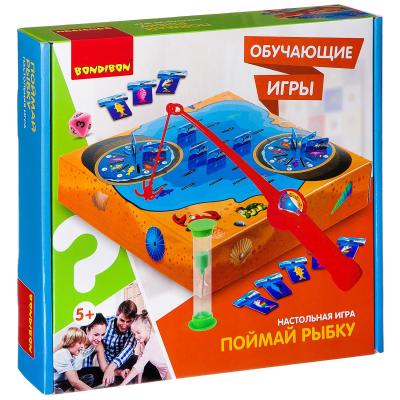 Поймай рыбку            настольная  игра   ВВ2414