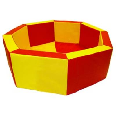 ИММК Бассейн сухой восьмигранный 140х40