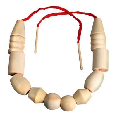 Бусы неокрашенные РНТ-Д040