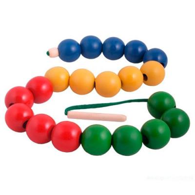 Бусы шары цветные 20 шт Д536