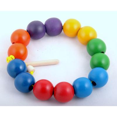 Бусы Радуга шары цветные 14 шт. Д-537
