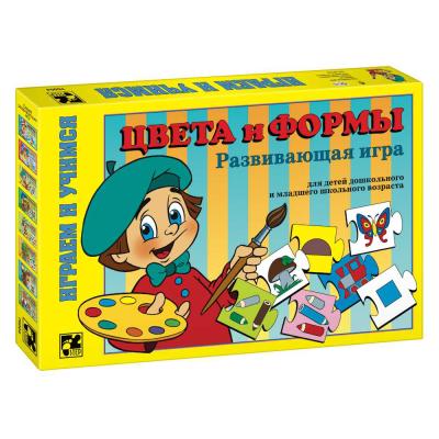 Цвета и формы 76004