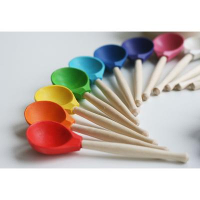 Набор Цветные ложки