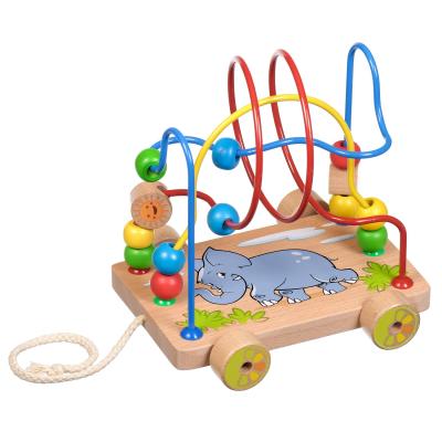 Лабиринт - каталка Слоник Д036