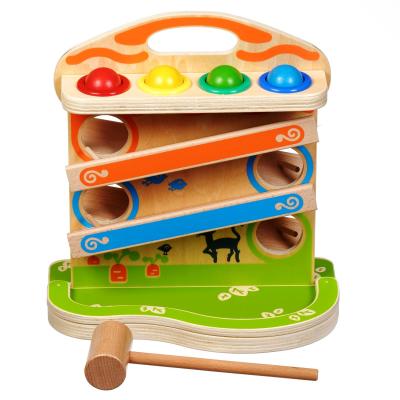 Горка - шарики большая Д102