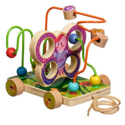 Лабиринт - каталка Бабочка малая Д116