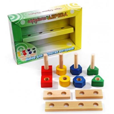 Набор для развития  моторики Д189