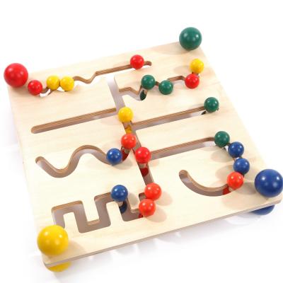 Лабиринт  Шарики Д201