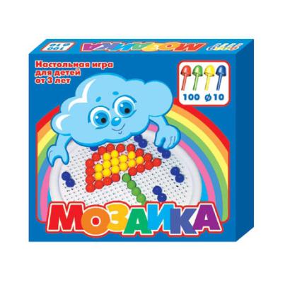 Мозаика 100 шт/10 мм 00870 