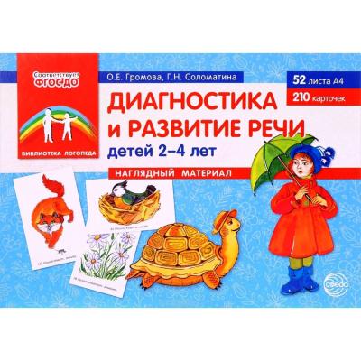 Диагностика и развитие речи детей 2–4 лет 