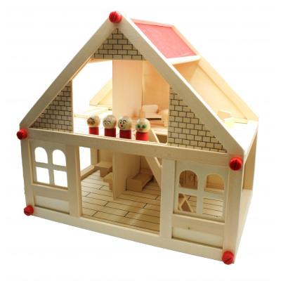 Кукольный дом с мебелью и персонажами 1801 Б  