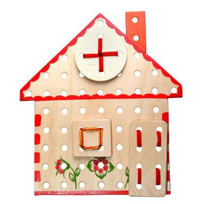 Домик-шнуровка Ш049