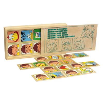 Домино  Органы чувств