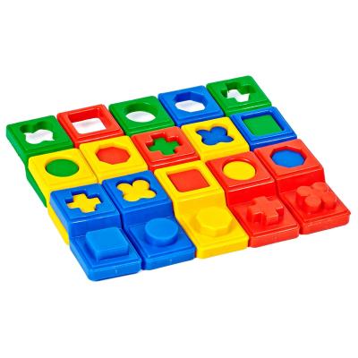 Домино логическое 15 элементов 5024 