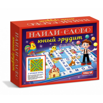 Найди слово. Юный эрудит 01155