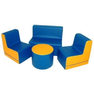 Детский игровой набор Мебель кукольная Фантазия-1