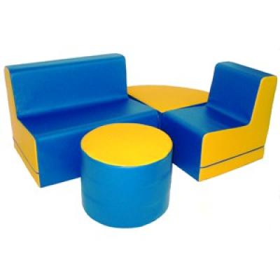 Детский игровой набор Мебель кукольная Фантазия-3