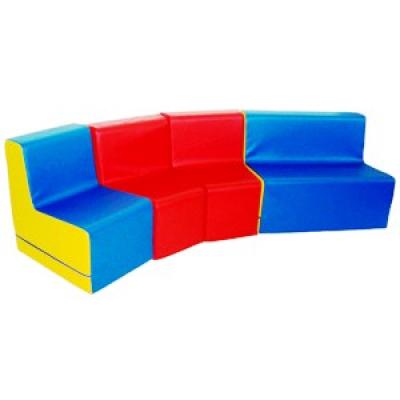 Детский игровой набор Мебель кукольная Фантазия-4