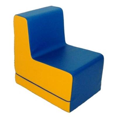 Кресло прямое из набора Мебель кукольная Фантазия