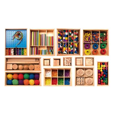 Игровой набор для раннего развития по методике Ф. Фребеля 