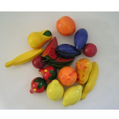Фрукты крашеные 16 шт Р-45/789